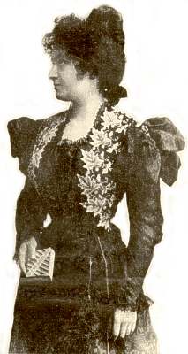 Maria Montessori in jungen Jahren Maria Montessori in jungen Jahren