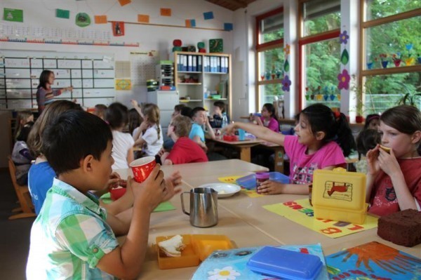 Eine starke Gemeinschaft: die Sonnenblumenklasse
