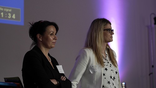 Schulleiterinnen Judith Lehnert und Miriam Hornig