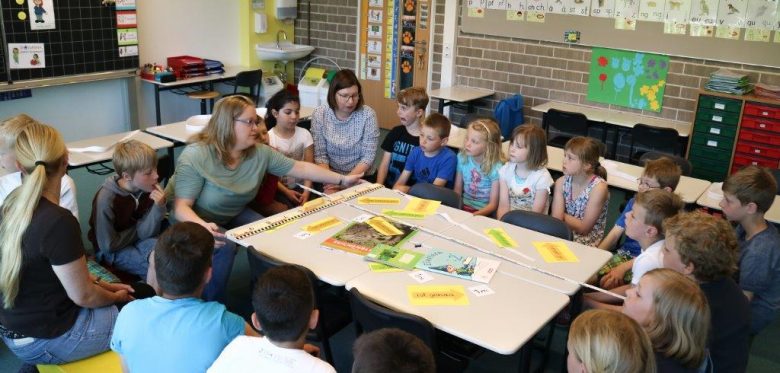 Sprachsensibler Mathematikunterricht an der Iven-Agßen-Schule Husum.