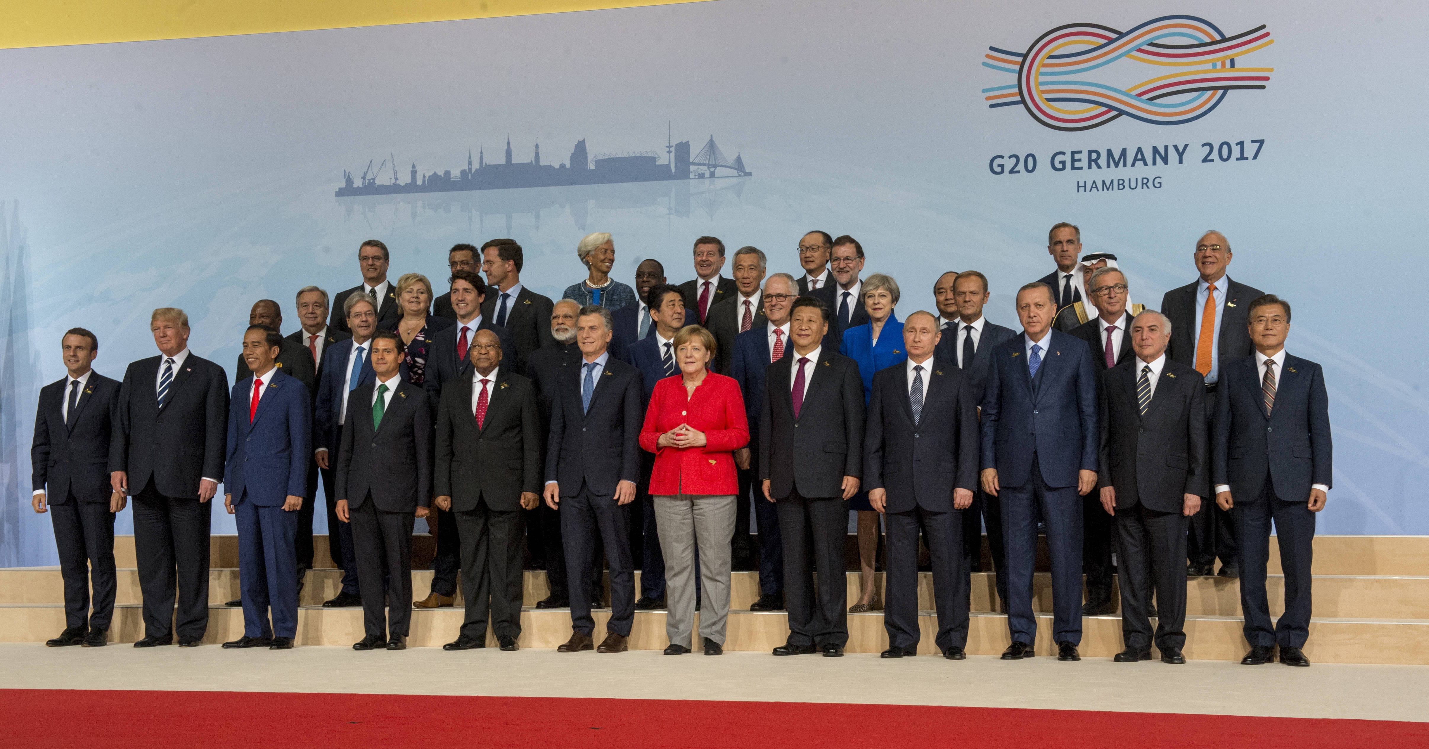 July's G20 Summit in Hamburg Ended With Mixed Results. Global